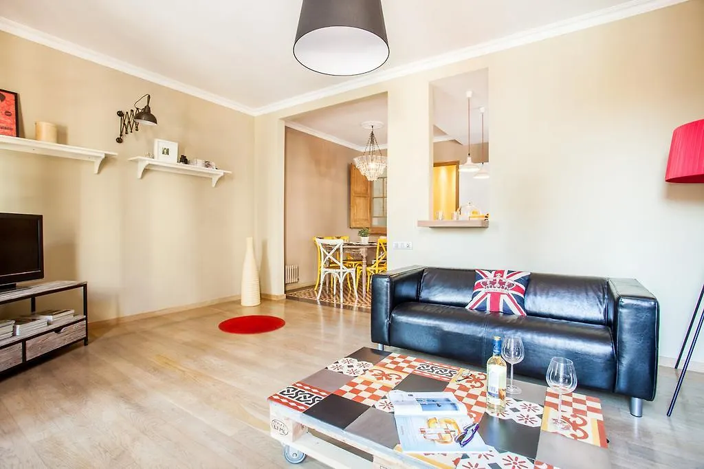 Casa Pasqual Amoros Barcelona Daire İspanya