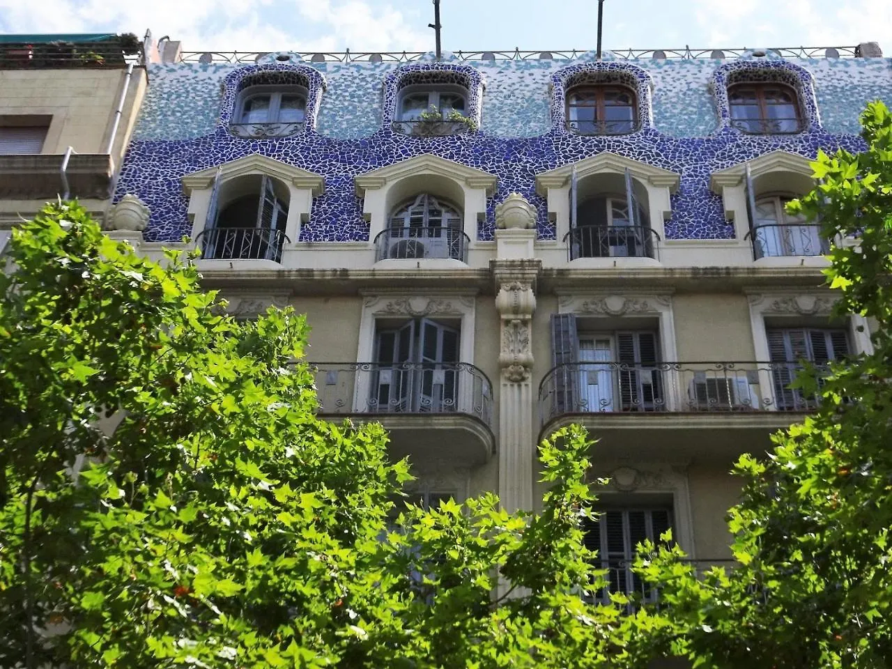 Appartement Casa Pasqual Amoros Barcelone Espagne